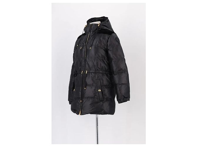 Piumino Gucci nero in viscosa - vista 2