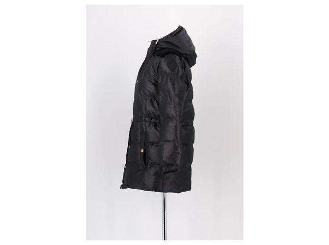 Piumino Gucci nero in viscosa - vista 3