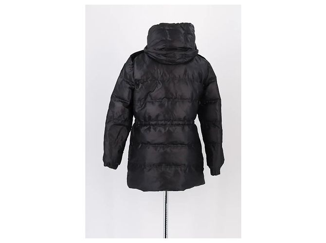 Piumino Gucci nero in viscosa - vista 4
