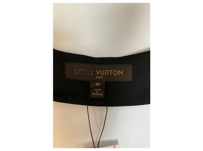 Colete de lã preto Louis Vuitton - vista 5