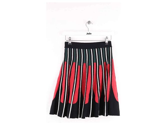 Gonna Missoni in cotone nera Nero - vista 3