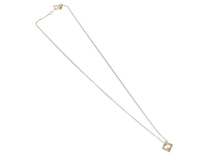 GIVENCHY Halskette Metal Gold Tone Auth ka6503 - Ansicht 2