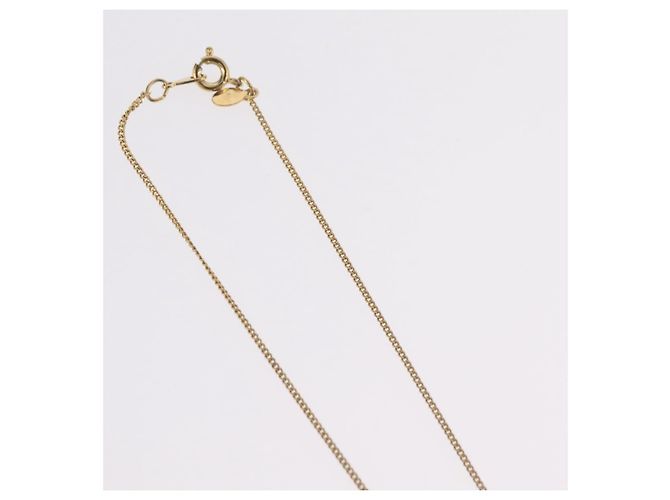 GIVENCHY Halskette Metal Gold Tone Auth ka6503 - Ansicht 7