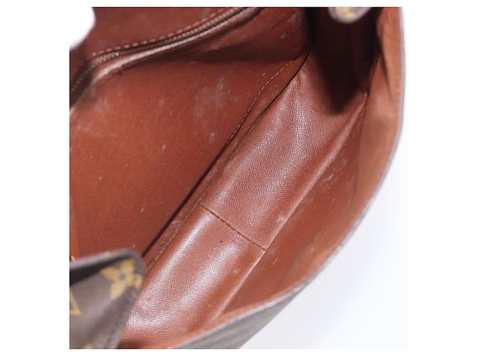 LOUIS VUITTON Monogram Saint Cloud GM Shoulder Bag M51242 LV Auth 202500 Monogramme - vue 10