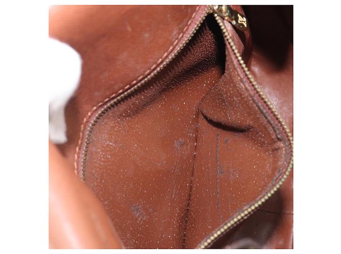 LOUIS VUITTON Monogram Saint Cloud GM Shoulder Bag M51242 LV Auth 202500 Monogramme - vue 11