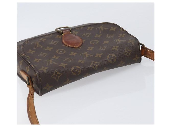 LOUIS VUITTON Monogram Saint Cloud GM Shoulder Bag M51242 LV Auth 202500 Monogramme - vue 14