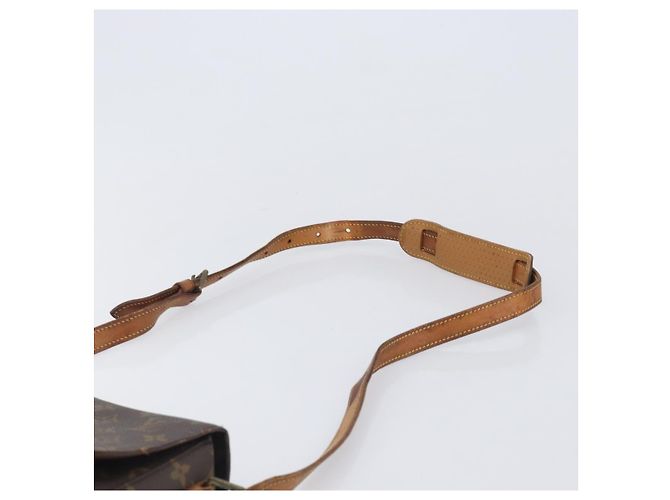 LOUIS VUITTON Monogram Saint Cloud GM Shoulder Bag M51242 LV Auth 202500 Monogramme - vue 15