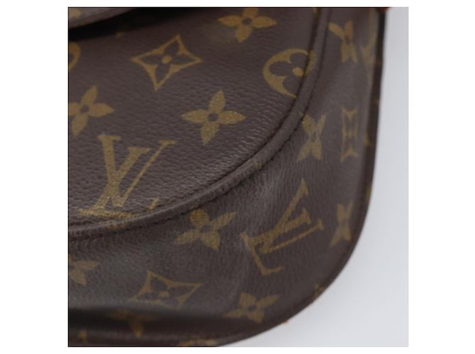 LOUIS VUITTON Monogram Saint Cloud GM Shoulder Bag M51242 LV Auth 202500 Monogramme - vue 18
