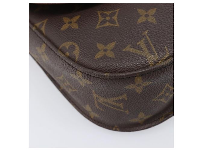 LOUIS VUITTON Monogram Saint Cloud GM Shoulder Bag M51242 LV Auth 202500 Monogramme - vue 19