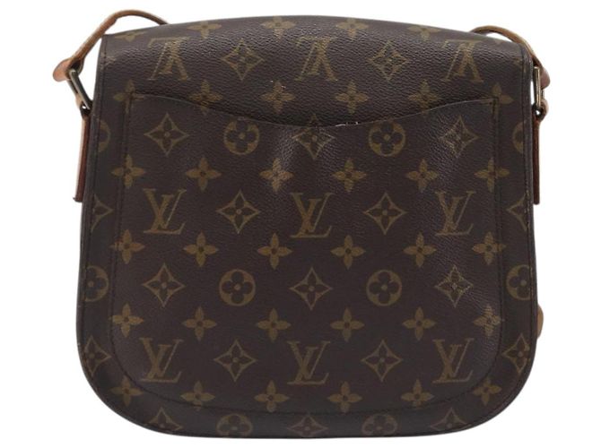 LOUIS VUITTON Monogram Saint Cloud GM Shoulder Bag M51242 LV Auth 202500 Monogramme - vue 2