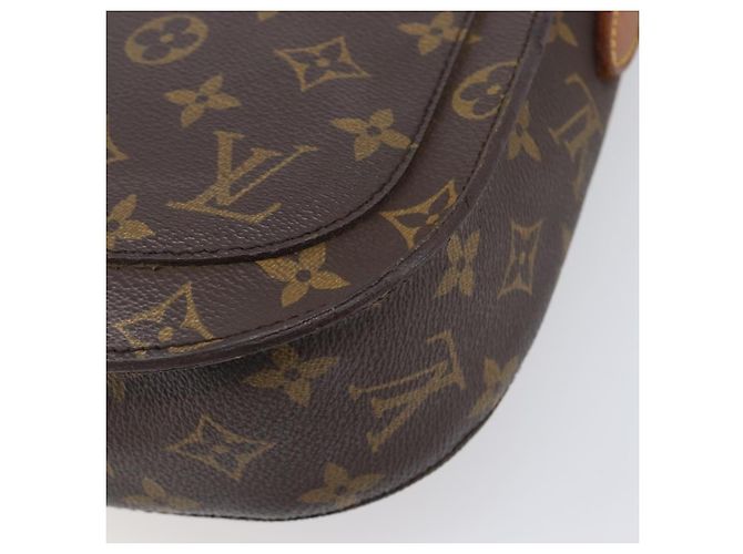 LOUIS VUITTON Monogram Saint Cloud GM Shoulder Bag M51242 LV Auth 202500 Monogramme - vue 20