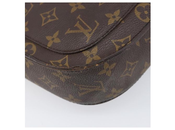 LOUIS VUITTON Monogram Saint Cloud GM Shoulder Bag M51242 LV Auth 202500 Monogramme - vue 21
