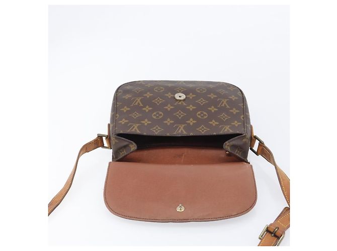 LOUIS VUITTON Monogram Saint Cloud GM Shoulder Bag M51242 LV Auth 202500 Monogramme - vue 23
