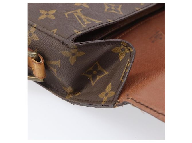 LOUIS VUITTON Monogram Saint Cloud GM Shoulder Bag M51242 LV Auth 202500 Monogramme - vue 25