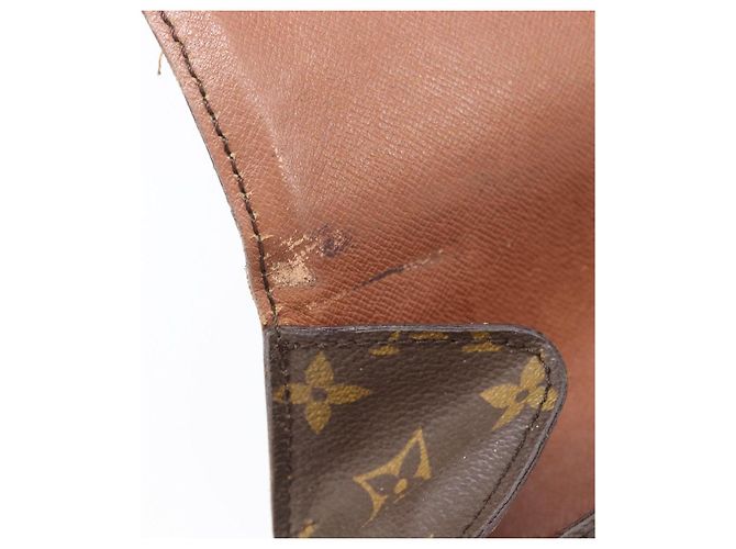 LOUIS VUITTON Monogram Saint Cloud GM Shoulder Bag M51242 LV Auth 202500 Monogramme - vue 26