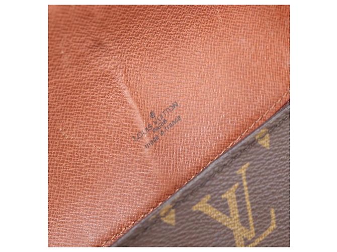 LOUIS VUITTON Monogram Saint Cloud GM Shoulder Bag M51242 LV Auth 202500 Monogramme - vue 27