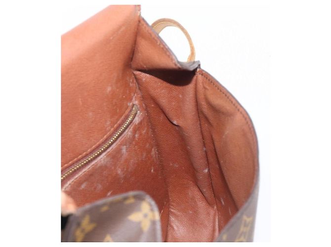LOUIS VUITTON Monogram Saint Cloud GM Shoulder Bag M51242 LV Auth 202500 Monogramme - vue 28