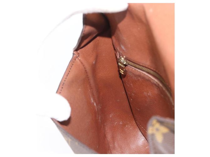 LOUIS VUITTON Monogram Saint Cloud GM Shoulder Bag M51242 LV Auth 202500 Monogramme - vue 29