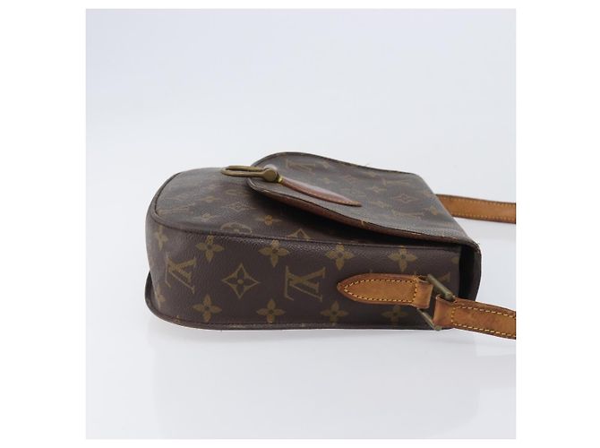 LOUIS VUITTON Monogram Saint Cloud GM Shoulder Bag M51242 LV Auth 202500 Monogramme - vue 3