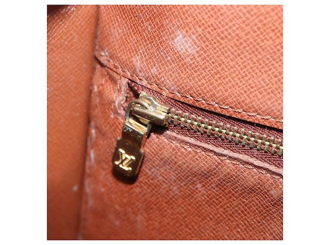 LOUIS VUITTON Monogram Saint Cloud GM Shoulder Bag M51242 LV Auth 202500 Monogramme - vue 30