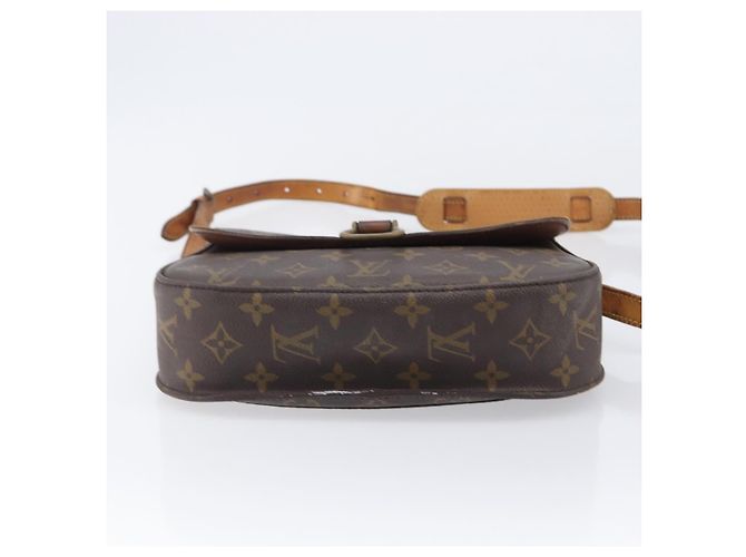 LOUIS VUITTON Monogram Saint Cloud GM Shoulder Bag M51242 LV Auth 202500 Monogramme - vue 5