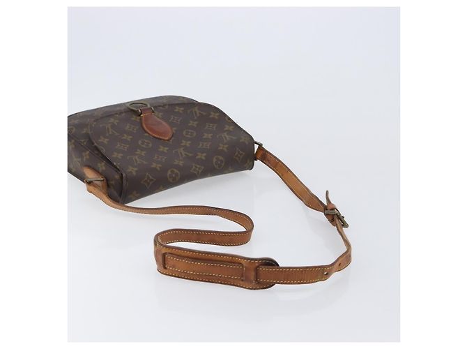 LOUIS VUITTON Monogram Saint Cloud GM Shoulder Bag M51242 LV Auth 202500 Monogramme - vue 6