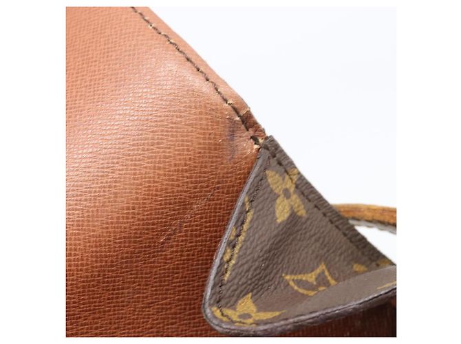 LOUIS VUITTON Monogram Saint Cloud GM Shoulder Bag M51242 LV Auth 202500 Monogramme - vue 9