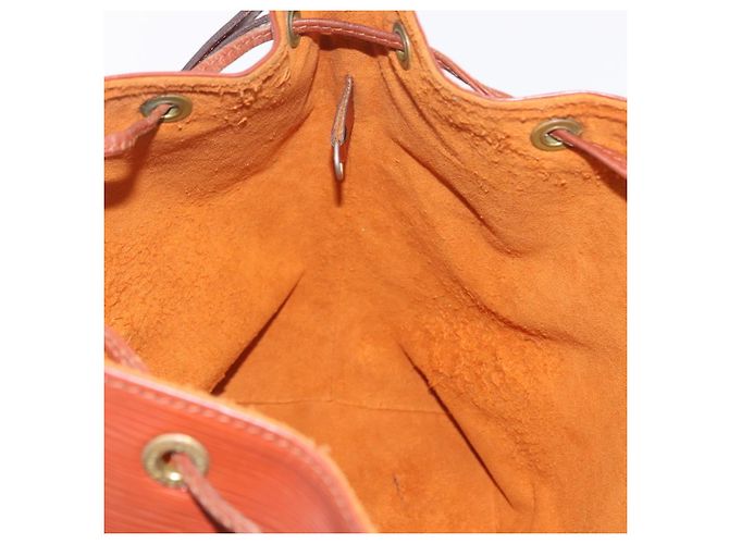 LOUIS VUITTON Borsa a tracolla Epi Petit Noe Brown M44103 LV Auth 206410 Marrone - vista 22