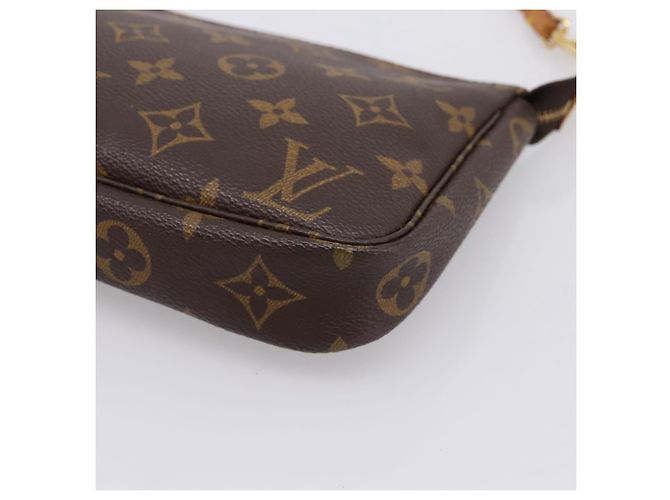LOUIS VUITTON Monogram Pochette Accessoires Pouch M51980 LV Auth 203897SAV Monograma - vista 14