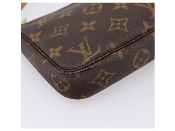 LOUIS VUITTON Monogram Pochette Accessoires Pouch M51980 LV Auth 203897SAV Monograma - vista 15
