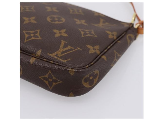 LOUIS VUITTON Monogram Pochette Accessoires Pouch M51980 LV Auth 203897SAV Monograma - vista 16