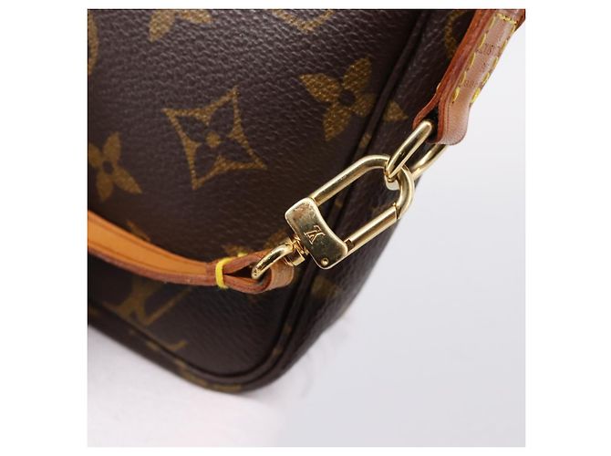 LOUIS VUITTON Monogram Pochette Accessoires Pouch M51980 LV Auth 203897SAV Monograma - vista 19