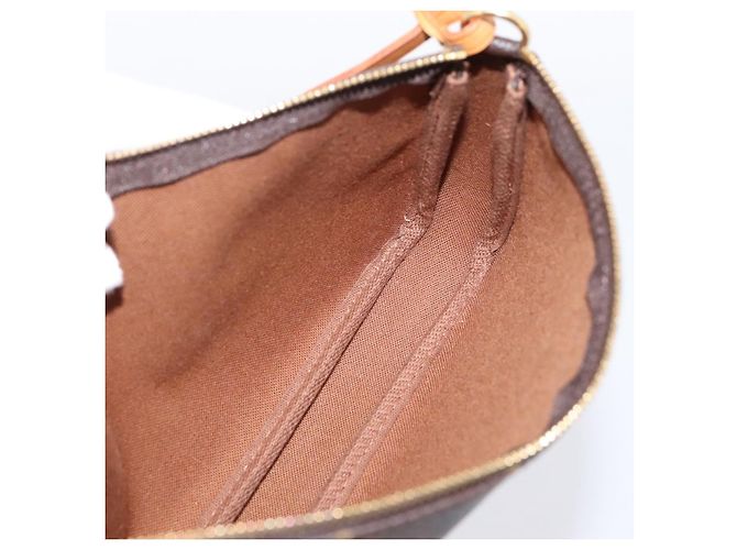 LOUIS VUITTON Monogram Pochette Accessoires Pouch M51980 LV Auth 203897SAV Monograma - vista 20