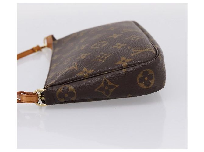 LOUIS VUITTON Monogram Pochette Accessoires Pouch M51980 LV Auth 203897SAV Monograma - vista 3