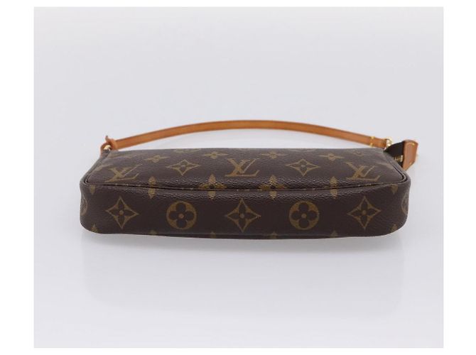 LOUIS VUITTON Monogram Pochette Accessoires Pouch M51980 LV Auth 203897SAV Monograma - vista 5