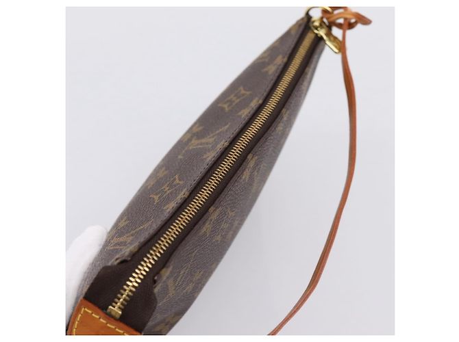 LOUIS VUITTON Monogram Pochette Accessoires Pouch M51980 LV Auth 203897SAV Monograma - vista 6