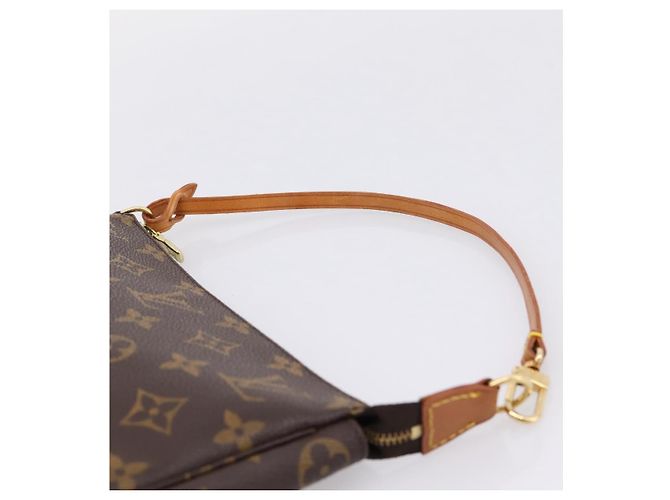 LOUIS VUITTON Monogram Pochette Accessoires Pouch M51980 LV Auth 203897SAV Monograma - vista 8