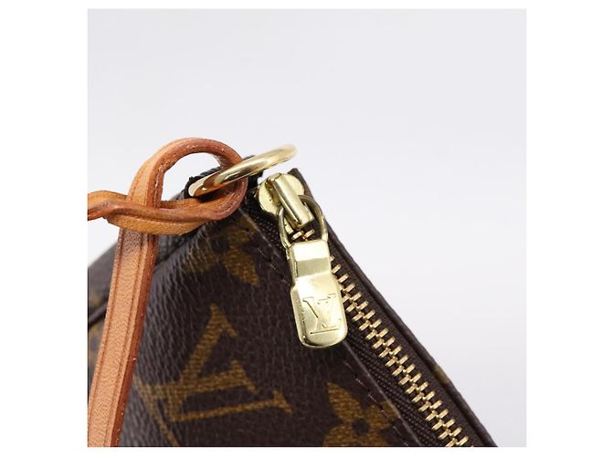 LOUIS VUITTON Monogram Pochette Accessoires Pouch M51980 LV Auth 203897SAV Monograma - vista 9