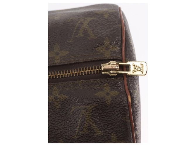 LOUIS VUITTON Monogram Papillon 30 Hand Bag M51365 LV Auth 207630 Monogramm - Ansicht 18