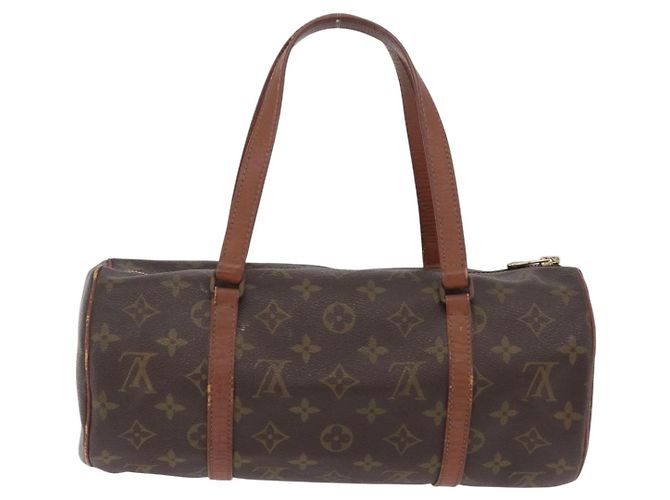LOUIS VUITTON Monogram Papillon 30 Hand Bag M51365 LV Auth 207630 Monogramm - Ansicht 2
