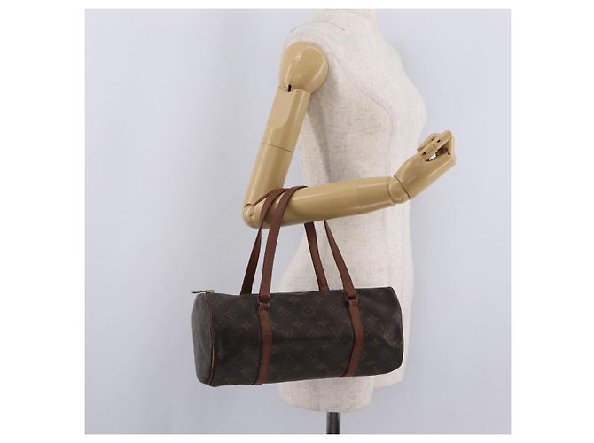 LOUIS VUITTON Monogram Papillon 30 Hand Bag M51365 LV Auth 207630 Monogramm - Ansicht 22