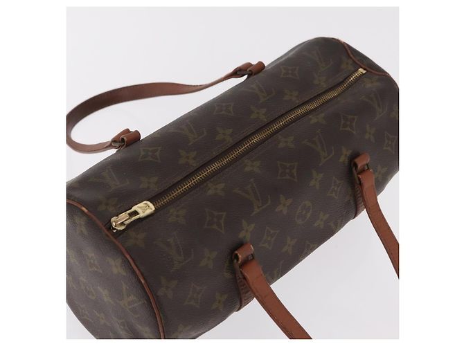 LOUIS VUITTON Monogram Papillon 30 Hand Bag M51365 LV Auth 207630 Monogramm - Ansicht 8