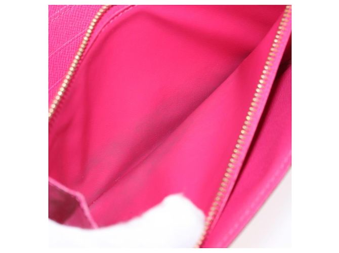 LOUIS VUITTON Portafoglio Sarah Multicolor M60668 LV Auth 205408A Nero - vista 11