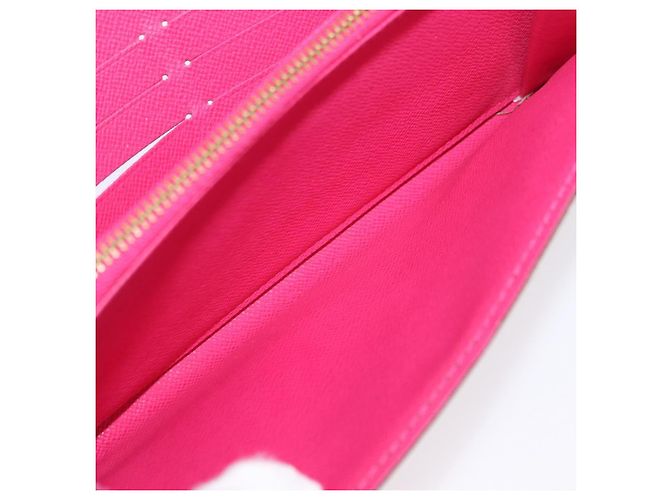 LOUIS VUITTON Portafoglio Sarah Multicolor M60668 LV Auth 205408A Nero - vista 22
