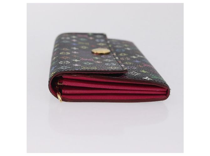 LOUIS VUITTON Portafoglio Sarah Multicolor M60668 LV Auth 205408A Nero - vista 5