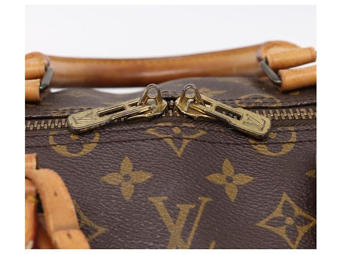 LOUIS VUITTON Monogram Keepall 55 Boston Bag M41424 LV Auth 204725A Monogramme - vue 26