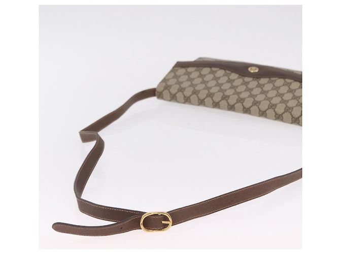 Borsa a tracolla GUCCI GG Supreme PVC Beige Oro 56 02 504 Auth 205220 D'oro - vista 9