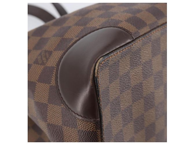 Bolso Tote LOUIS VUITTON Damier Ebene Hampstead MM N51204 LV Auth 205214 - vista 16