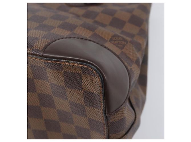 Bolso Tote LOUIS VUITTON Damier Ebene Hampstead MM N51204 LV Auth 205214 - vista 17