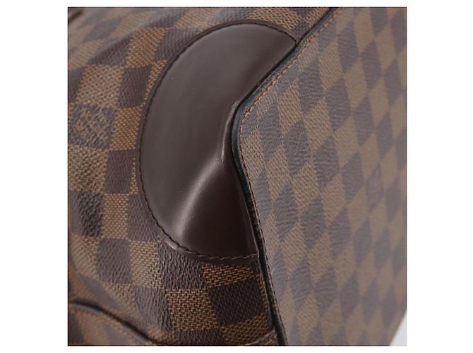 Bolso Tote LOUIS VUITTON Damier Ebene Hampstead MM N51204 LV Auth 205214 - vista 18